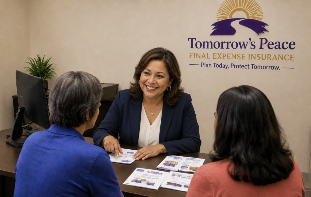 TOMORROW'S PEACE | FINAL EXPENSE INSURANCE